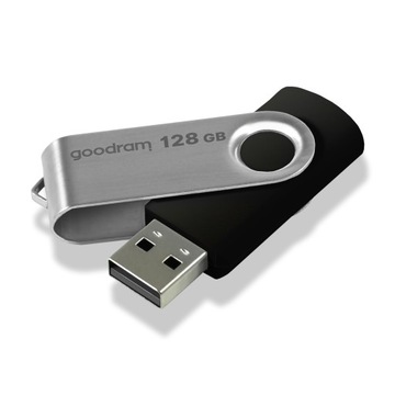 Флеш-накопитель GOODRAM 128 ГБ UTS3 USB 3.2 черный