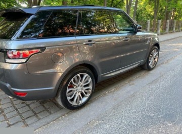 Land Rover Range Rover Sport II SUV 3.0 SDV6 306KM 2016 Land Rover Range Rover Sport S 3.0 SD V6 HSE Dynamic 306KM 2016r, zdjęcie 17