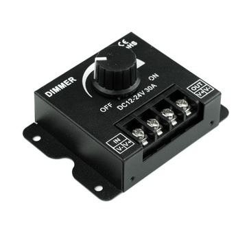 Ściemniacz LED DIMMER regulator 12V 24V 30A 360W P