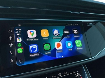 Audi Q7 II SUV Facelifting  3.0 50 TDI 286KM 2025 Audi Q7 Hak Pneumatyka Tylny skret Matrix LED 7 miejsc Panorama 3.0 Diesel, zdjęcie 31