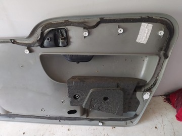 ОБИВКА БОКОВОЙ ДВЕРИ ЛЕВАЯ ПЕРЕДНЯЯ RENAULT KANGOO И ПОСЛЕ ПОДЪЕМНИКА