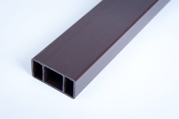 Перекладины для скамейки ПВХ 100 см ТЕМНО-КОРИЧНЕВЫЙ