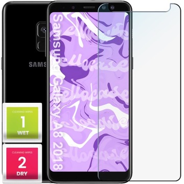 Szkło Hartowane do Samsung Galaxy A8 2018 / A5 2018 (szybka 9H, 2.5D)