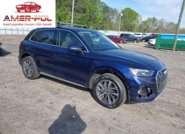 Audi Q5 II 2021 Audi Q5 Premium Plus 45 Tfsi Quattro S Tronic 2021 2.0l 2.0 Benzyna 261KM