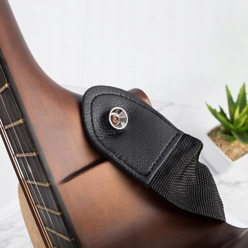 РЕМЕНЬ ДЛЯ классической акустической электрогитары РЕМЕНЬ + медиатор.