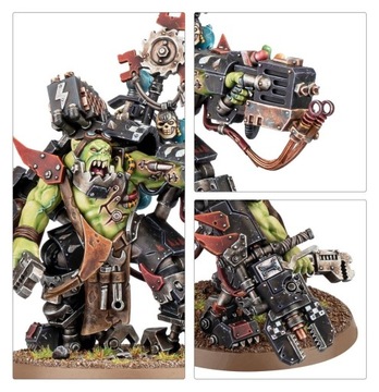 ORKS: BIG MEK предзаказ Новинка