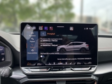 Cupra Formentor Crossover 1.5 TSI 150KM 2025 Cupra Formentor 1.5eTSI 150KM DSG, Salon PL, FV23%, zdjęcie 18