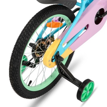 JOYSTAR 18-calowy rower dla dzieci dla 5-9 lat dzieci Koła treningowe Hamulec Coaster
