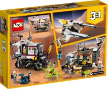 LEGO CREATOR 31107 КОСМИЧЕСКАЯ СТАНЦИЯ «КОСМИЧЕСКИЙ РОВЕР»