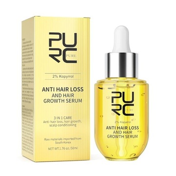PURC Ginger Essential Produkty Stymulujące Porost Włosów Dla Mężczyzn