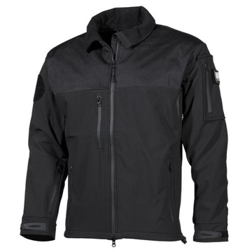 SoftShell, MFH ''Australia'', czarny, r. 3XL