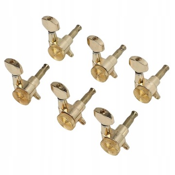 Набор золотых колков для настройки гитары без