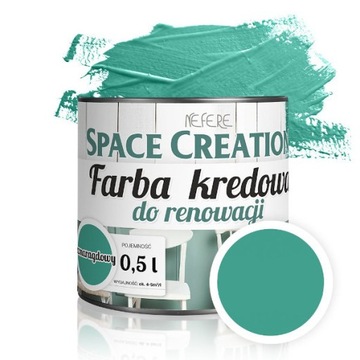 Farba kredowa do renowacji mebli drewna metalu