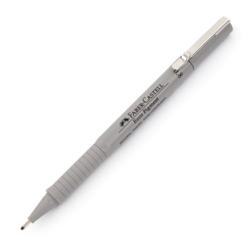 Чертежный тонкописец Faber Castell Ecco 0,8 мм