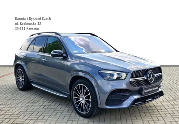 Mercedes GLE V167 SUV 2.9 400d 330KM 2020 Mercedes-Benz GLE 400d Pakiet AMG AIRMATIC Bezwypadkowy Pierwszy wlasc, zdjęcie 6