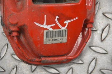 CHEVROLET CORVETTE C7 2016 LEVÝ STRANA ZADNÍ TŘMEN BRZDOVÝ