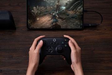 8Bitdo Ultimate 2.4G Black v2 Панель с эффектом Холла + док-станция — Android Apple PC