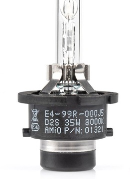 Ксеноновая лампа накаливания ксеноновая D2S 8000K 35W 12V Basic с допуском