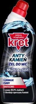 KRET Żel do WC MULTI ACTION 750ML