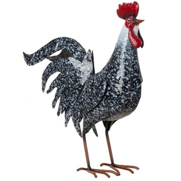 KOGUT Ozdoba do Ogrodu do domu metalowy jak Żywy!!!