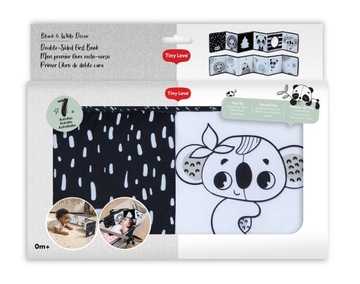 Интерактивная книга Tiny Love Decor Стимуляция чувств и развитие ребенка