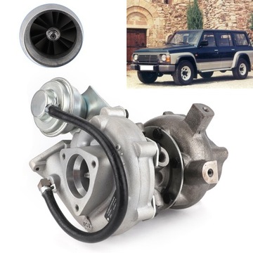 Запасные части турбокомпрессора 14411-62T00 для Nissan