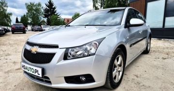 Chevrolet Cruze Sedan 1.6 16V DOHC 124KM 2013 Chevrolet Cruze BENZYNA NAWIGACJA niski przebieg SUPER OKAZJA polecamy