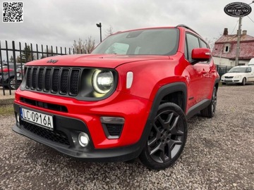 Jeep Renegade SUV Facelifting 1.3 GSE T4 Turbo 180KM 2019 Jeep Renegade 1.3 T (180 ps ) Szwajcaria 4x4 Automat Kola zimowe, zdjęcie 1
