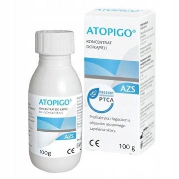 ATOPIGO KONCENTRAT DO KĄPIELI 100 g przy azs