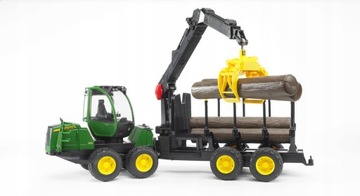Ładowacz Bruder John Deere 1210E 02133