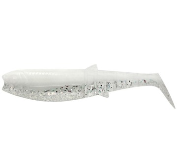Savage Gear CANNIBAL SHAD 10 cm 9 g WHITE FLASH guma na szczupaka