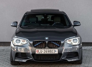 BMW Seria 1 F20-F21 Hatchback 5d M135i 320KM 2013 BMW Seria 1 M-PAKIET 3.0b 320Ps Szyberdach 4x4 Automat Skora Ledy Navi Bix, zdjęcie 8