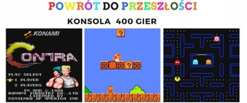 MINI KONSOLA P , MARIO , CONTRA ARKANOID