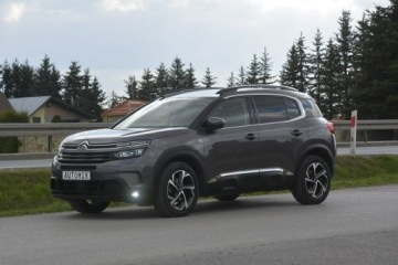 Citroen C5 Aircross SUV 1.5 BlueHDI 131KM 2021 Citroen C5 Aircross 1.5 full led nawi kamera hak, zdjęcie 2