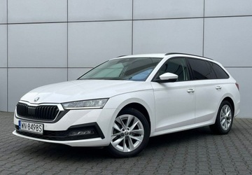 Skoda Octavia IV Kombi 2.0 TDI 115KM 2023 Skoda Octavia Automat DSG Kamera Parktronic Led Navi Tempomat FV23, zdjęcie 1