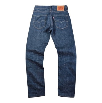 Spodnie Jeansowe LEVIS 508 Proste Męskie Jeans Dżins Denim Skracane 29x32