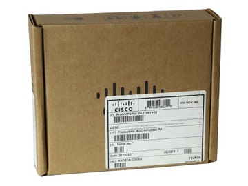 Mount Cisco ACC-RPS2300-RF Accessory Kit For Redundant PWR SYS2300
