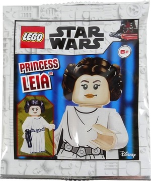 LEGO STAR WARS FIGURKA KSIĘŻNICZKA LEIA PRINCESS SW1036 912289 75244 75301