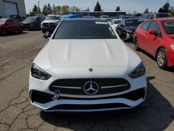 Mercedes Klasa C W206 2023 Mercedes-Benz Klasa C 300, 2023r., 4x4, 2.0L 2.0 Benzyna 255KM, zdjęcie 4