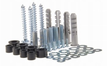 НАСТЕННОЕ КРЕПЛЕНИЕ ЖК-ТВ, РЕГУЛИРУЕМОЕ 22–42 ДЮЙМА, 25 КГ