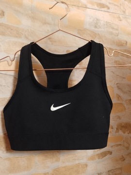 (36/S) NIKE/Top fitness, bokserka sportowa, biustonosz