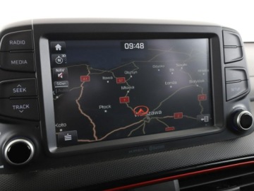 Hyundai Kona I Crossover 1.6 T-GDI 177KM 2018 Hyundai Kona 4x4 automat skóra navi klima auto, zdjęcie 23