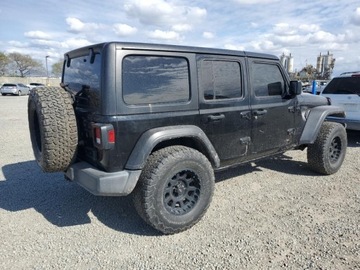 Jeep Wrangler IV 2022 Jeep Wrangler Unlimited Sport 2022 3.6l 3.6 Benzyna 285KM, zdjęcie 3