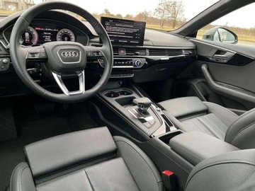 Audi A5 F5 Coupe Facelifting 2.0 45 TFSI 265KM 2024 Audi A5 Sportback Gwarancja VAT 23 Webasto wentylacja siedzen Head-Up, zdjęcie 9