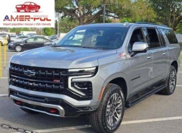 Chevrolet Suburban GMT900 2025 Chevrolet Suburban Z71 2Z7 2025 5.3 Benzyna 355KM