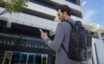 Система защиты углов рюкзака Everki 17,3 дюйма