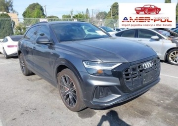 Audi Q8 2019 Audi Q8 2019r., 55 Premium, od ubezpieczalni 3.0 Benzyna 335KM