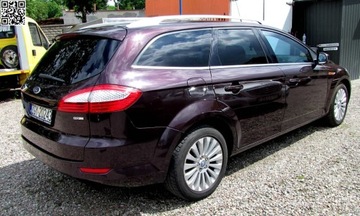 Ford Mondeo IV Kombi 2.0 Duratorq TDCi DPF 140KM 2009 Ford Mondeo Black Weekend-Automat Hak -Zadbany 2.0 Diesel 140KM, zdjęcie 8