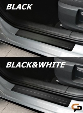 Боковые пороги Toyota Yaris III 2011-2019 Hb/5d