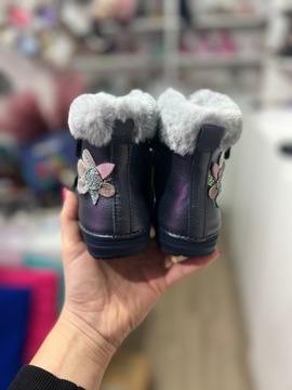 DD STEP W071-374B ŚNIEGOWCE DZIECIĘCE ROYAL BLUE 21